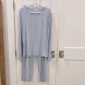 LAKE pajamas DreamModal Ribbon Long-Long Set